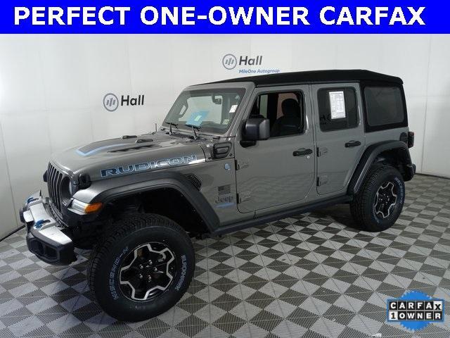 used 2021 Jeep Wrangler Unlimited 4xe car, priced at $37,400