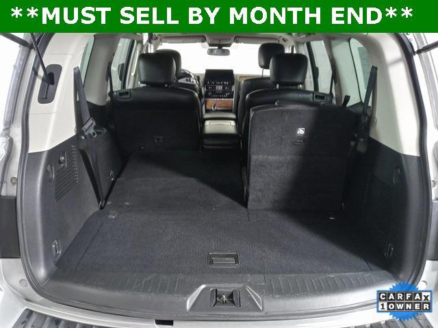 used 2022 Nissan Armada car, priced at $32,600