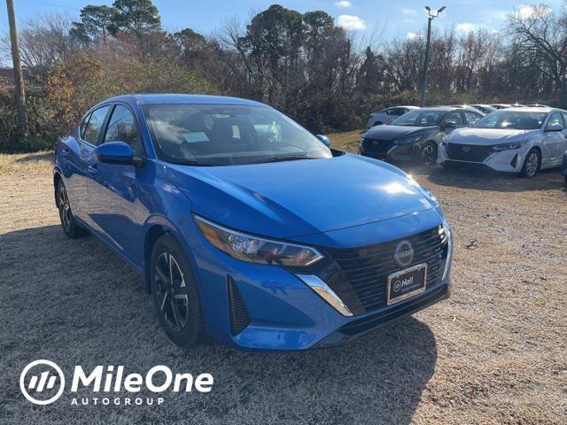 new 2025 Nissan Sentra car, priced at $24,125