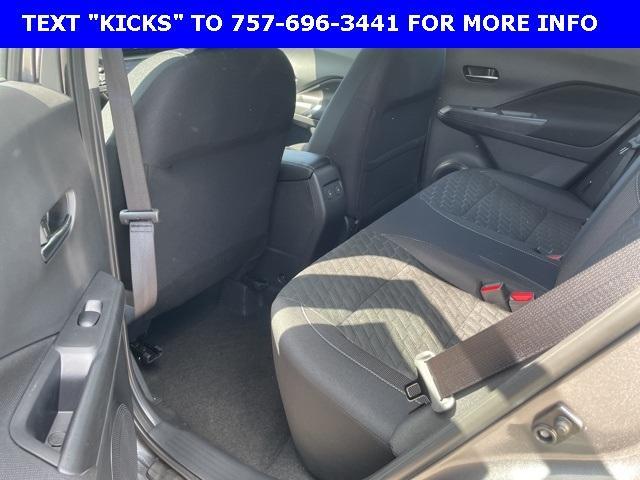 new 2024 Nissan Kicks car, priced at $24,767