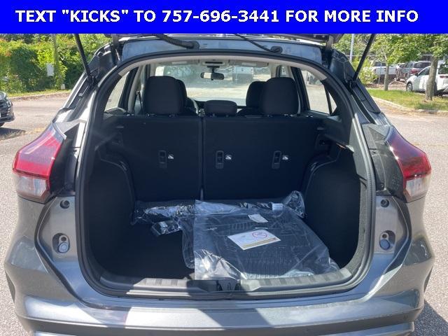 new 2024 Nissan Kicks car, priced at $24,767