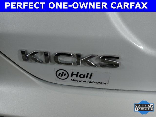 used 2024 Nissan Kicks car, priced at $23,900