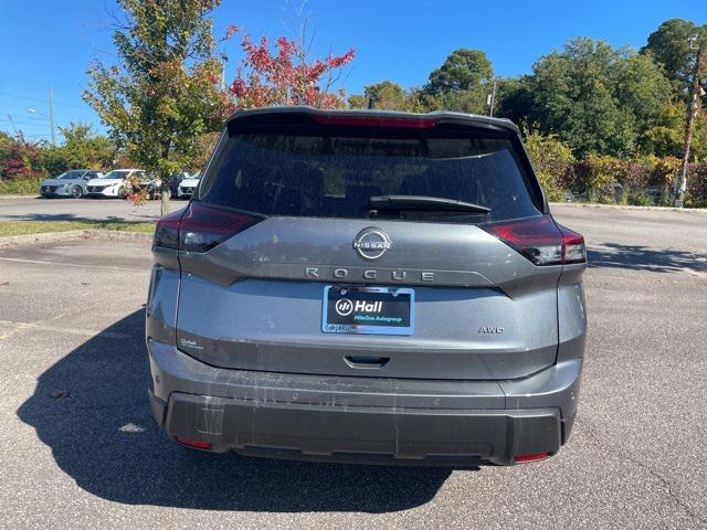 new 2025 Nissan Rogue car, priced at $32,720