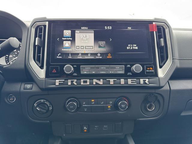 new 2025 Nissan Frontier car, priced at $39,814