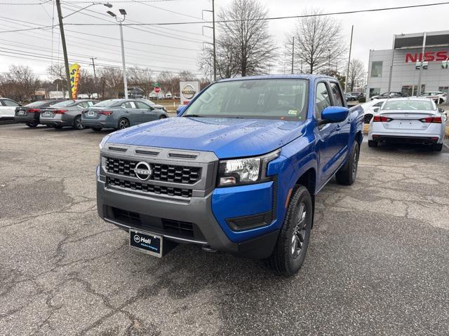 new 2025 Nissan Frontier car, priced at $39,814