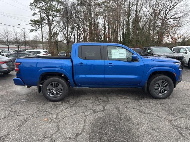 new 2025 Nissan Frontier car, priced at $39,814