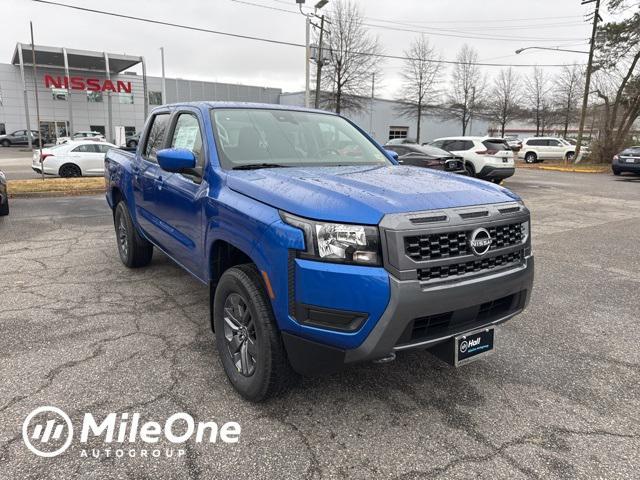 new 2025 Nissan Frontier car, priced at $39,814