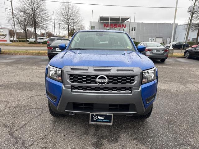 new 2025 Nissan Frontier car, priced at $39,814