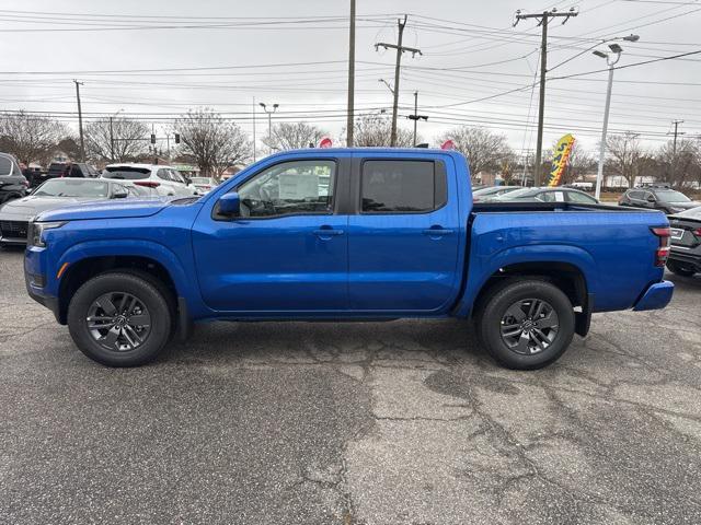 new 2025 Nissan Frontier car, priced at $39,814