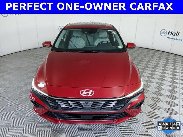 used 2024 Hyundai Elantra car, priced at $25,000