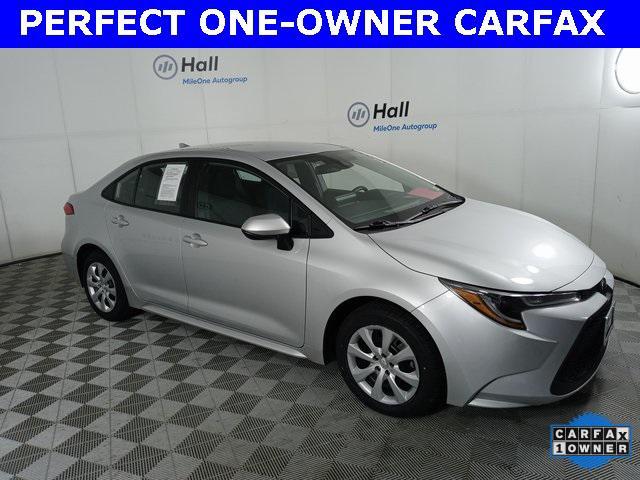 used 2022 Toyota Corolla car, priced at $19,200