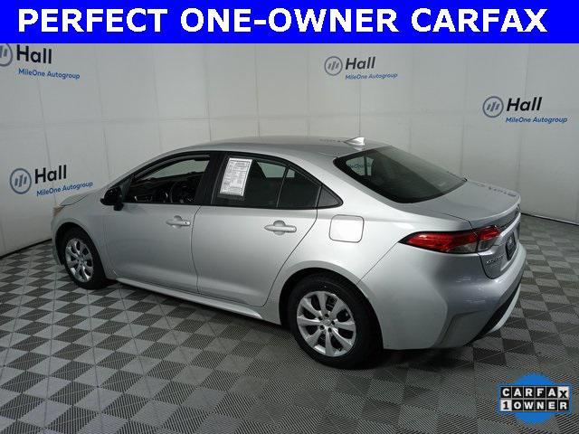 used 2022 Toyota Corolla car, priced at $19,200