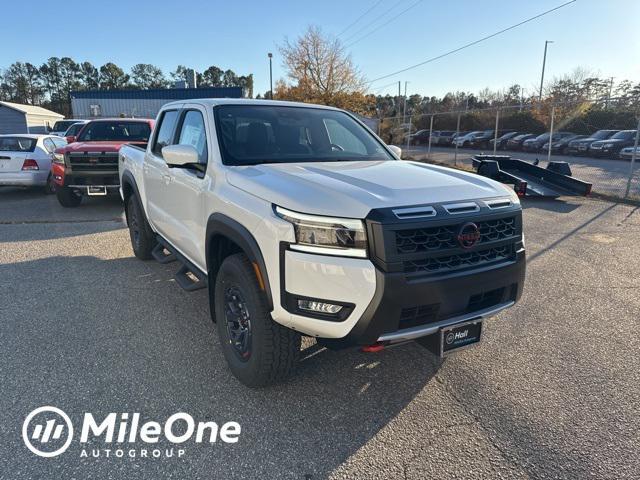 new 2025 Nissan Frontier car, priced at $50,375