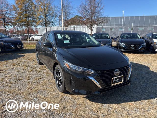 new 2025 Nissan Sentra car, priced at $24,125