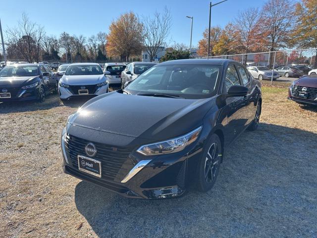 new 2025 Nissan Sentra car, priced at $24,125