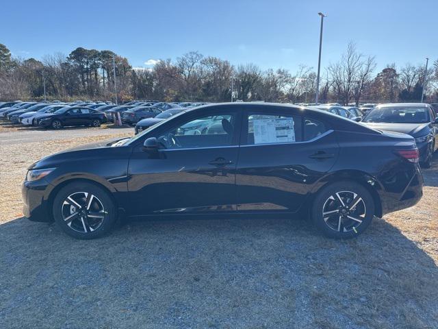 new 2025 Nissan Sentra car, priced at $24,125