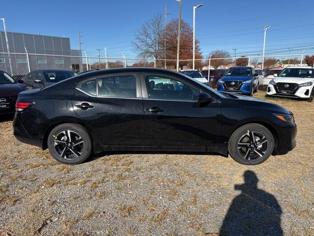 new 2025 Nissan Sentra car, priced at $24,125