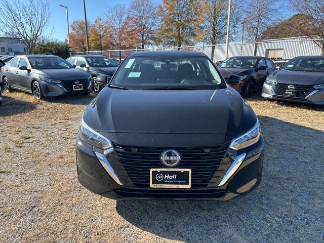 new 2025 Nissan Sentra car, priced at $24,125