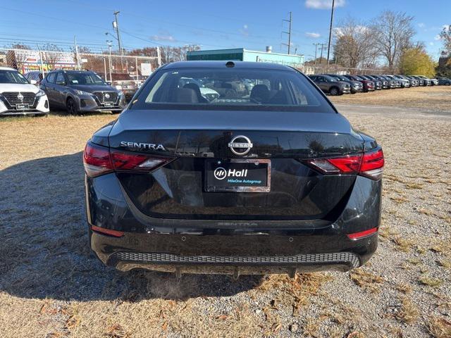 new 2025 Nissan Sentra car, priced at $24,125