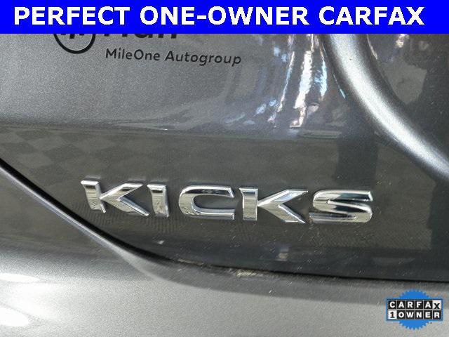 used 2022 Nissan Kicks car, priced at $18,500