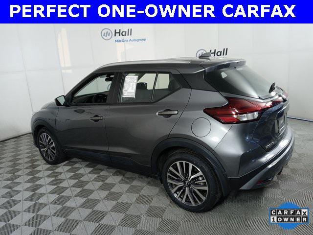 used 2022 Nissan Kicks car, priced at $18,500