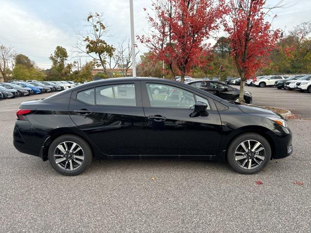 new 2024 Nissan Versa car, priced at $20,606