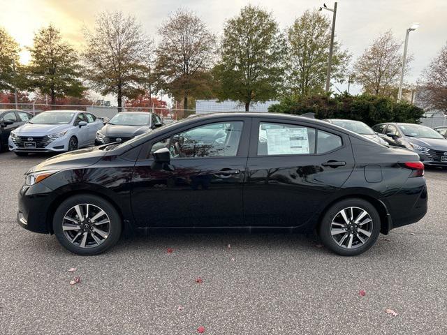 new 2024 Nissan Versa car, priced at $20,606