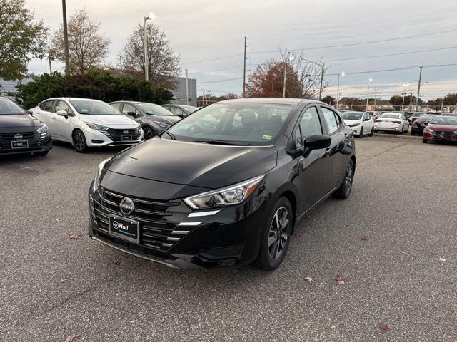 new 2024 Nissan Versa car, priced at $20,606