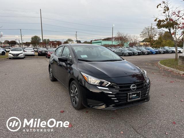 new 2024 Nissan Versa car, priced at $20,606