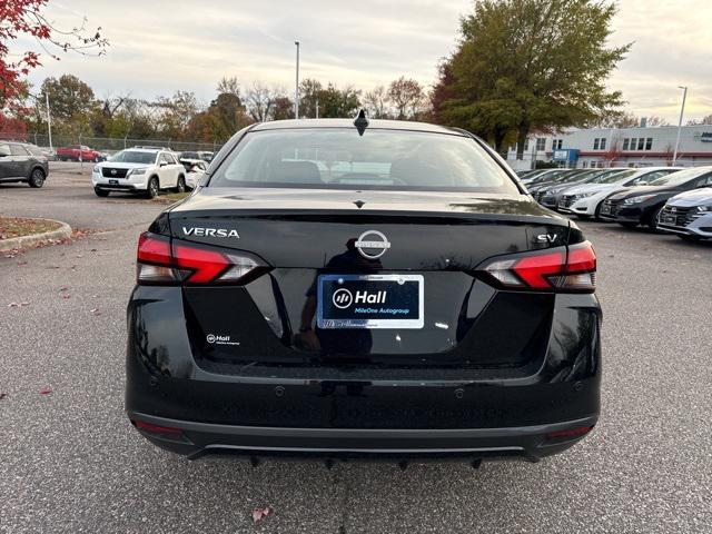 new 2024 Nissan Versa car, priced at $20,606