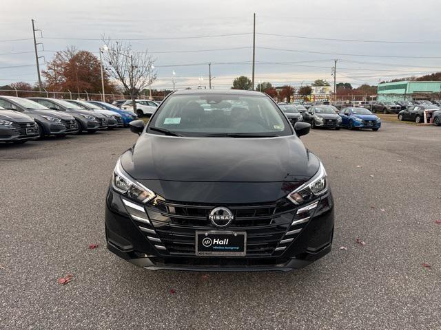 new 2024 Nissan Versa car, priced at $20,606