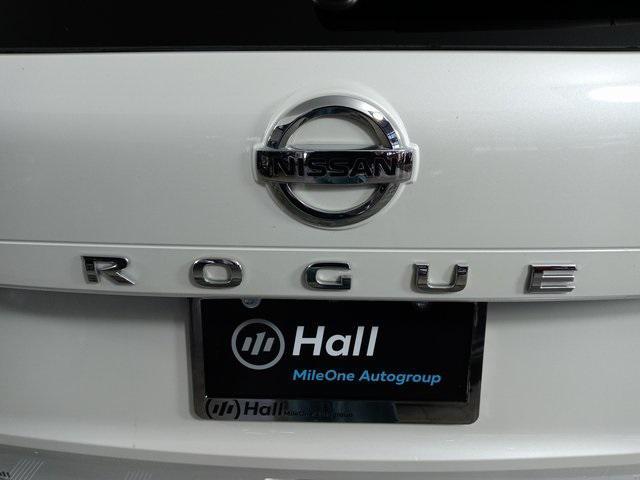 used 2021 Nissan Rogue car