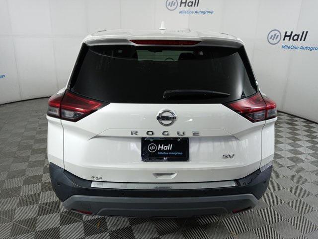 used 2021 Nissan Rogue car