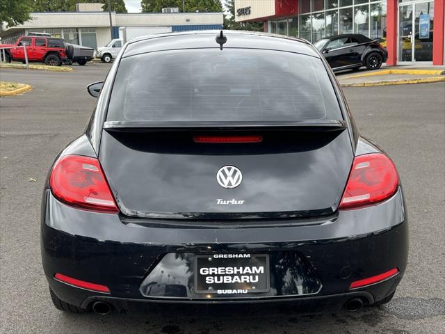 used 2013 Volkswagen Beetle car, priced at $9,635