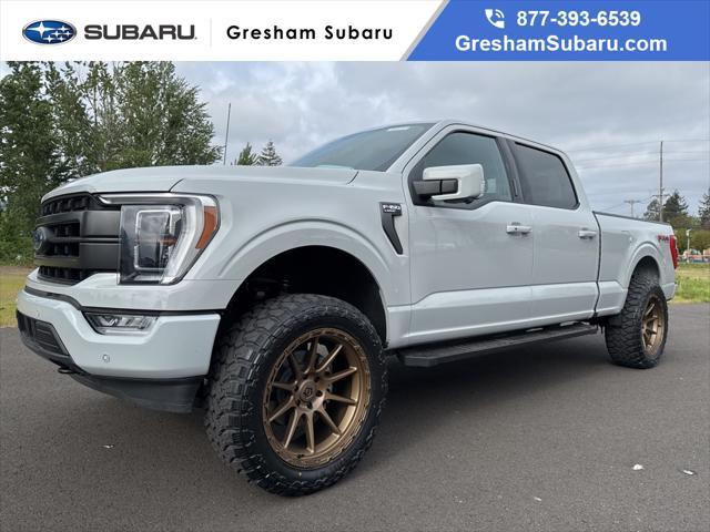 used 2023 Ford F-150 car, priced at $63,099