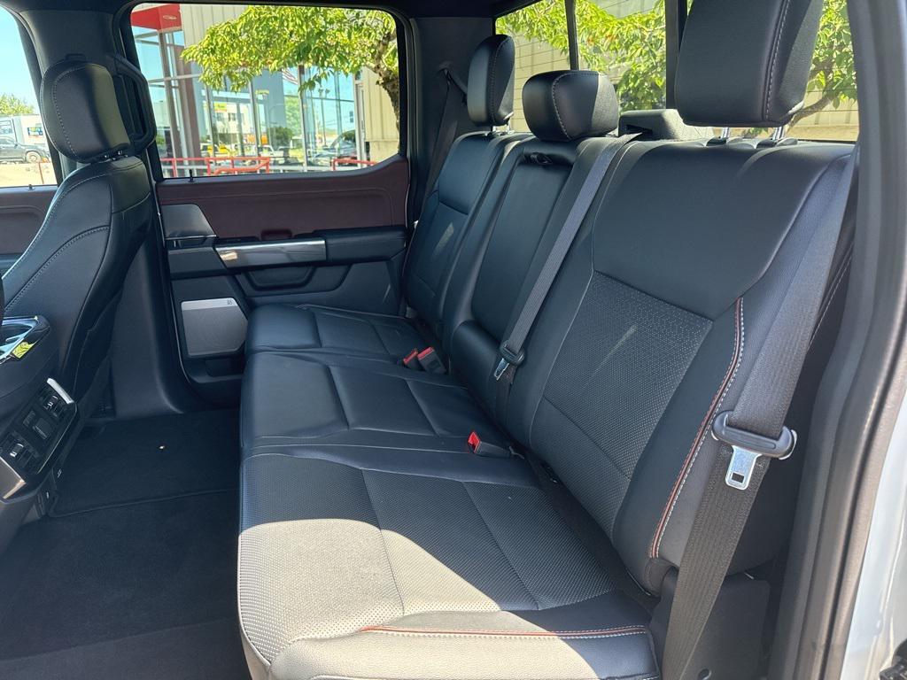 used 2023 Ford F-150 car, priced at $58,599