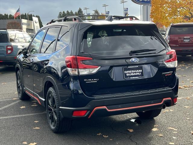 used 2021 Subaru Forester car, priced at $26,438