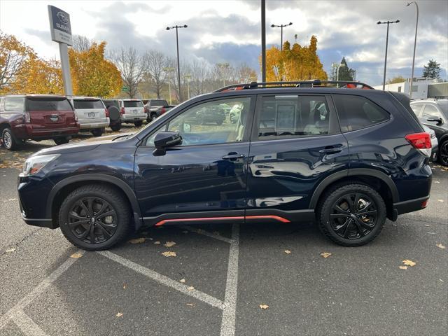 used 2021 Subaru Forester car, priced at $26,438