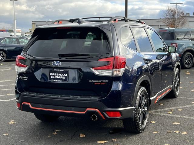 used 2021 Subaru Forester car, priced at $26,438