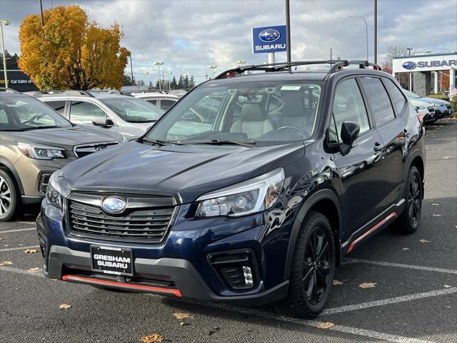 used 2021 Subaru Forester car, priced at $26,438