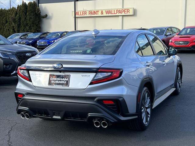 new 2024 Subaru WRX car, priced at $32,178