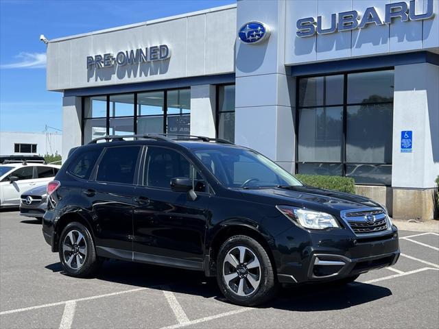 used 2017 Subaru Forester car, priced at $18,000