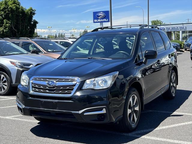 used 2017 Subaru Forester car, priced at $18,000