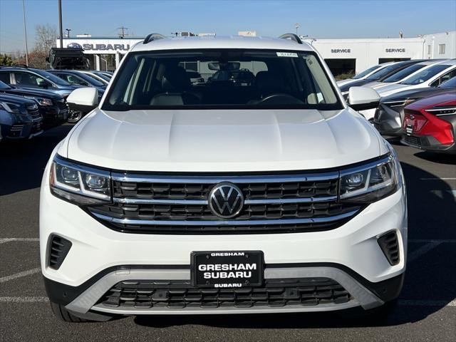 used 2021 Volkswagen Atlas car, priced at $24,538