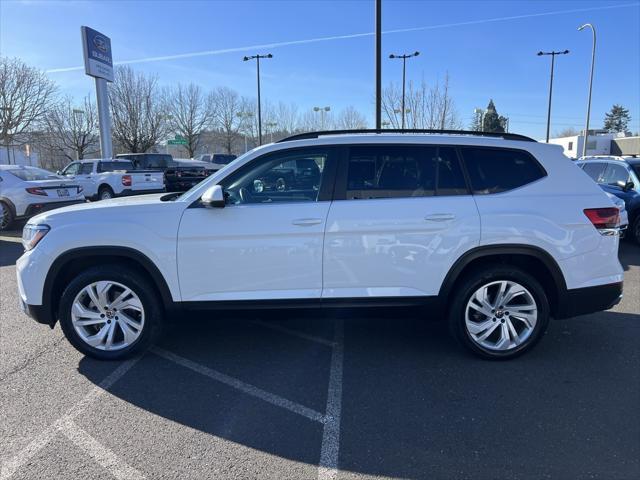 used 2021 Volkswagen Atlas car, priced at $24,538