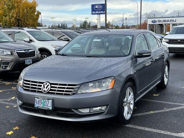 used 2014 Volkswagen Passat car, priced at $11,000