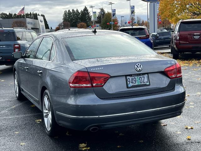 used 2014 Volkswagen Passat car, priced at $11,000