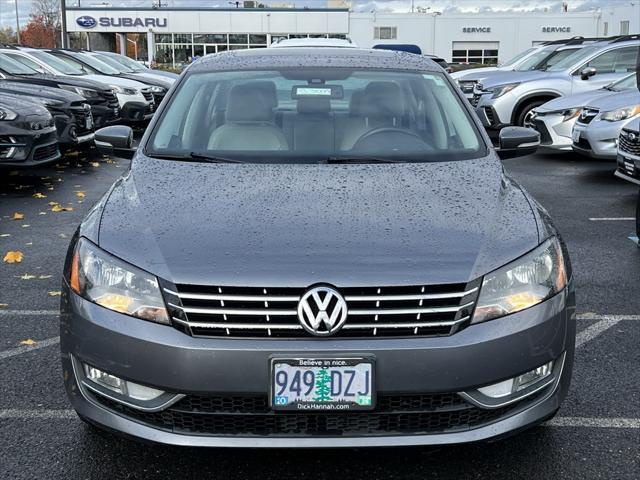 used 2014 Volkswagen Passat car, priced at $11,000