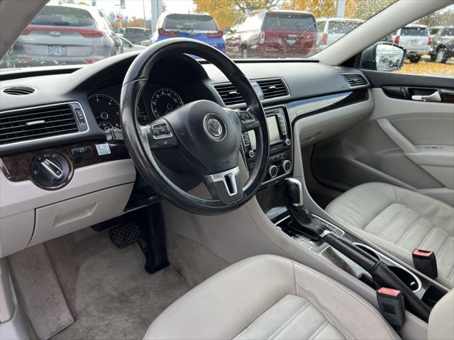 used 2014 Volkswagen Passat car, priced at $11,000