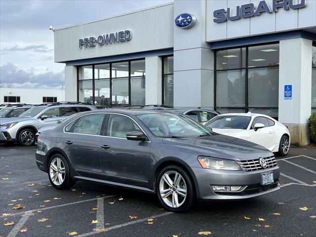 used 2014 Volkswagen Passat car, priced at $11,000